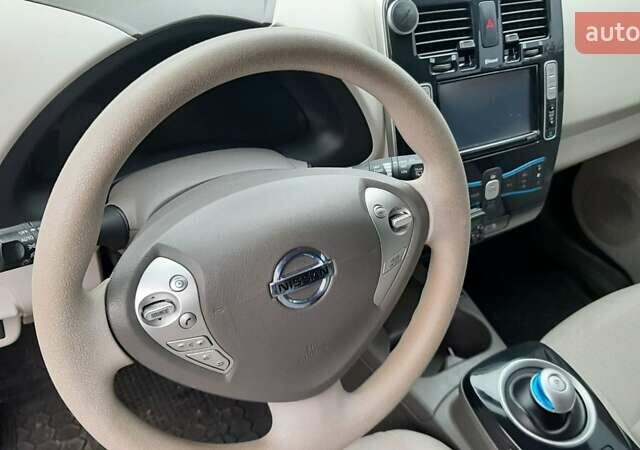 Синий Ниссан Лиф, объемом двигателя 0 л и пробегом 126 тыс. км за 4600 $, фото 24 на Automoto.ua