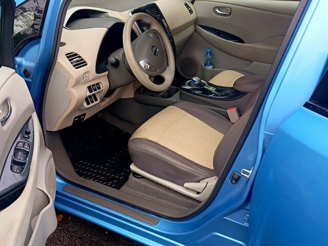 Синій Ніссан Ліф, об'ємом двигуна 0 л та пробігом 111 тис. км за 4600 $, фото 2 на Automoto.ua