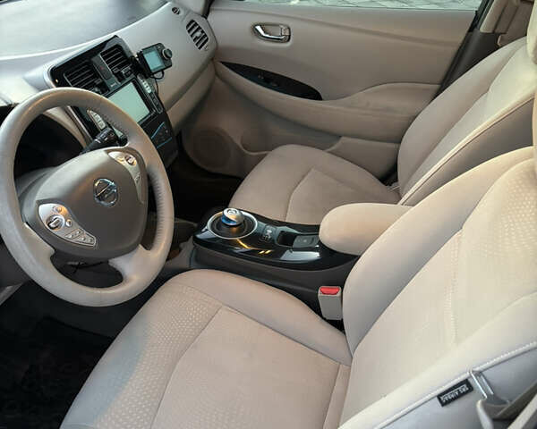 Синий Ниссан Лиф, объемом двигателя 0 л и пробегом 161 тыс. км за 5150 $, фото 9 на Automoto.ua