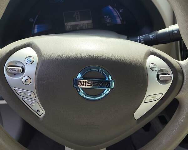 Синий Ниссан Лиф, объемом двигателя 0 л и пробегом 128 тыс. км за 3900 $, фото 16 на Automoto.ua