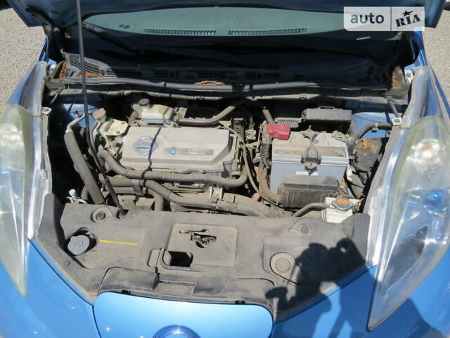 Синій Ніссан Ліф, об'ємом двигуна 0 л та пробігом 122 тис. км за 6800 $, фото 28 на Automoto.ua
