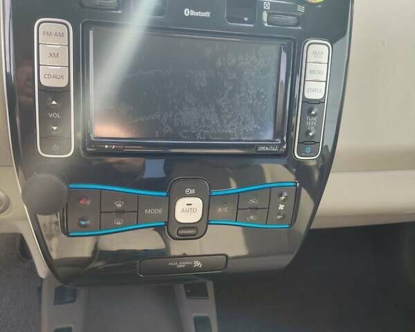 Синий Ниссан Лиф, объемом двигателя 0 л и пробегом 128 тыс. км за 3900 $, фото 14 на Automoto.ua