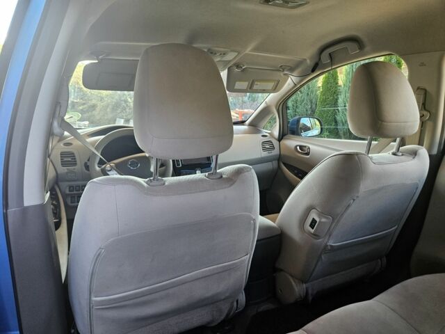 Синій Ніссан Ліф, об'ємом двигуна 0 л та пробігом 120 тис. км за 4300 $, фото 15 на Automoto.ua