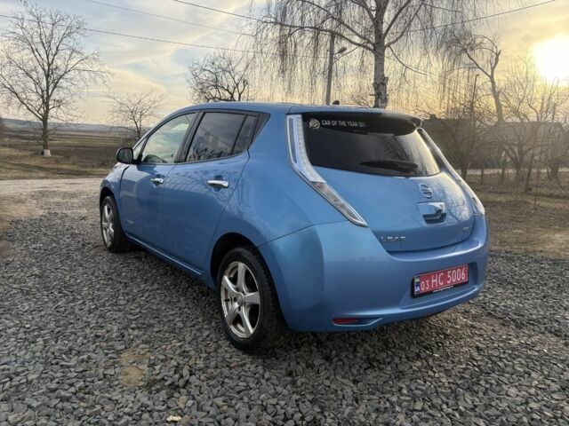 Синій Ніссан Ліф, об'ємом двигуна 0 л та пробігом 144 тис. км за 4000 $, фото 7 на Automoto.ua