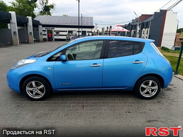 Синій Ніссан Ліф, об'ємом двигуна 0 л та пробігом 122 тис. км за 4350 $, фото 1 на Automoto.ua