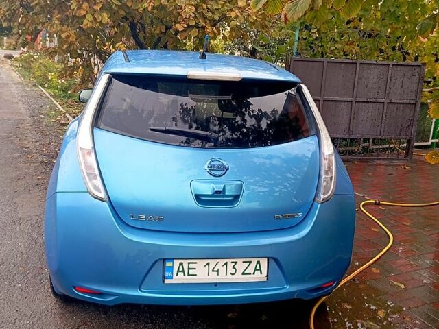 Синій Ніссан Ліф, об'ємом двигуна 0 л та пробігом 111 тис. км за 4600 $, фото 8 на Automoto.ua