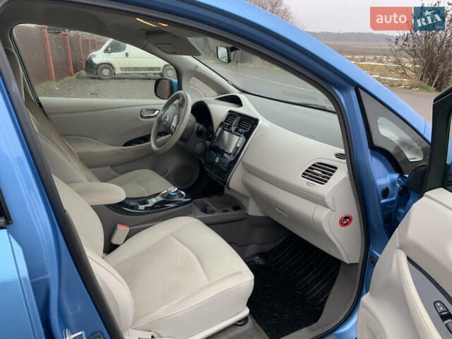 Синій Ніссан Ліф, об'ємом двигуна 0 л та пробігом 98 тис. км за 4700 $, фото 12 на Automoto.ua