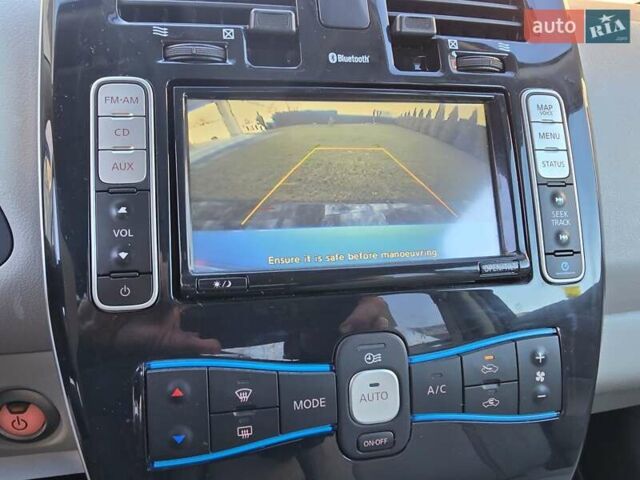 Синий Ниссан Лиф, объемом двигателя 0 л и пробегом 80 тыс. км за 4300 $, фото 20 на Automoto.ua