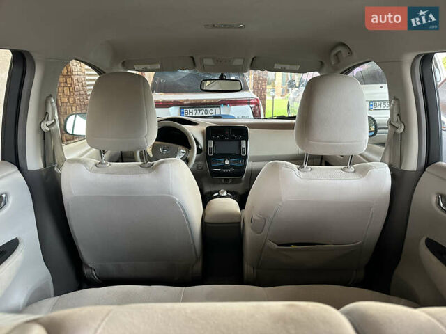 Синий Ниссан Лиф, объемом двигателя 0 л и пробегом 138 тыс. км за 5500 $, фото 4 на Automoto.ua