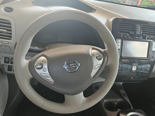 Синій Ніссан Ліф, об'ємом двигуна 0 л та пробігом 120 тис. км за 4300 $, фото 18 на Automoto.ua