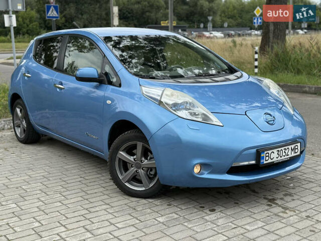 Синий Ниссан Лиф, объемом двигателя 0 л и пробегом 155 тыс. км за 4600 $, фото 2 на Automoto.ua