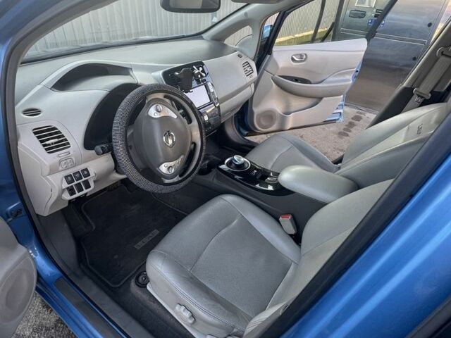 Синій Ніссан Ліф, об'ємом двигуна 0 л та пробігом 160 тис. км за 5200 $, фото 4 на Automoto.ua