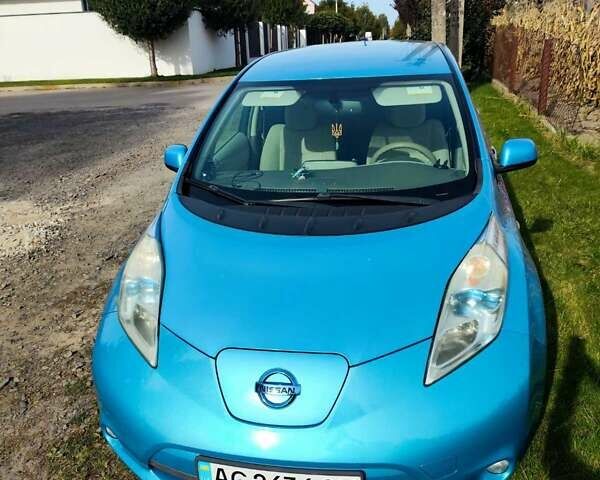 Синий Ниссан Лиф, объемом двигателя 0 л и пробегом 128 тыс. км за 3900 $, фото 6 на Automoto.ua