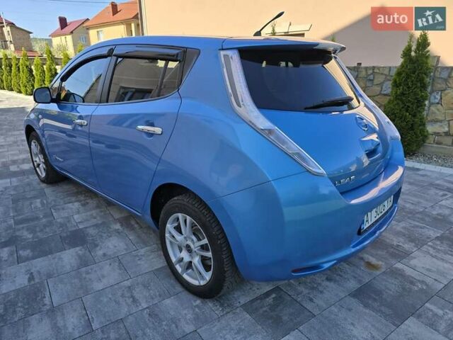 Синий Ниссан Лиф, объемом двигателя 0 л и пробегом 116 тыс. км за 5500 $, фото 3 на Automoto.ua