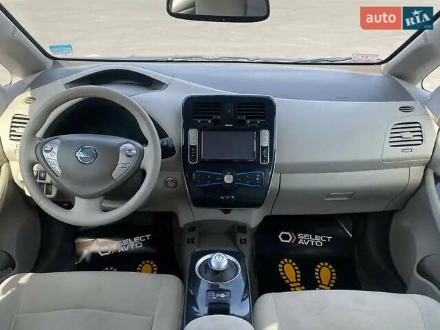 Синий Ниссан Лиф, объемом двигателя 0 л и пробегом 120 тыс. км за 5000 $, фото 10 на Automoto.ua
