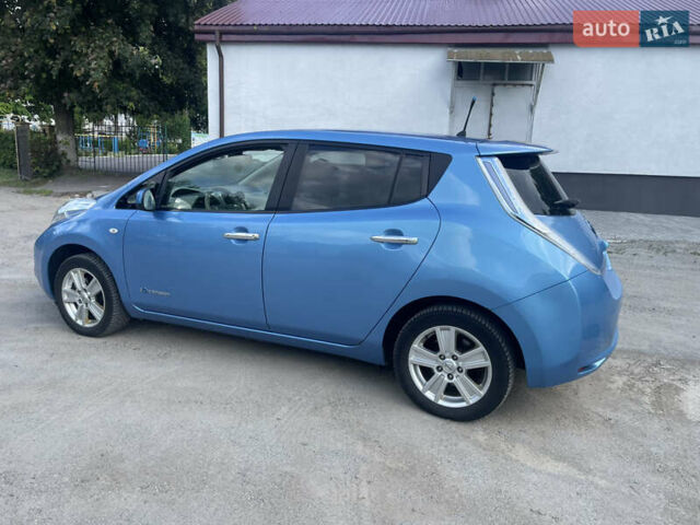 Синий Ниссан Лиф, объемом двигателя 0 л и пробегом 196 тыс. км за 4555 $, фото 6 на Automoto.ua