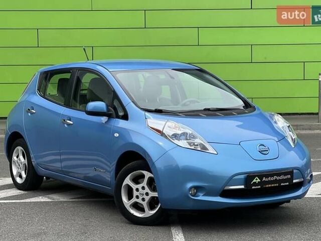 Синій Ніссан Ліф, об'ємом двигуна 0 л та пробігом 150 тис. км за 5499 $, фото 11 на Automoto.ua