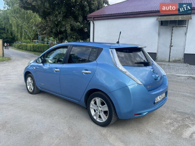 Синий Ниссан Лиф, объемом двигателя 0 л и пробегом 196 тыс. км за 4555 $, фото 7 на Automoto.ua