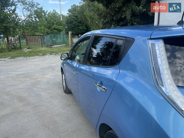 Синий Ниссан Лиф, объемом двигателя 0 л и пробегом 196 тыс. км за 4555 $, фото 9 на Automoto.ua