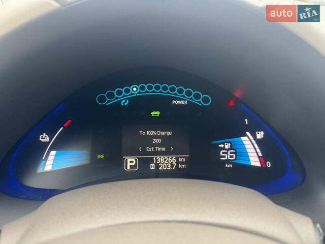 Синий Ниссан Лиф, объемом двигателя 0 л и пробегом 138 тыс. км за 4700 $, фото 16 на Automoto.ua