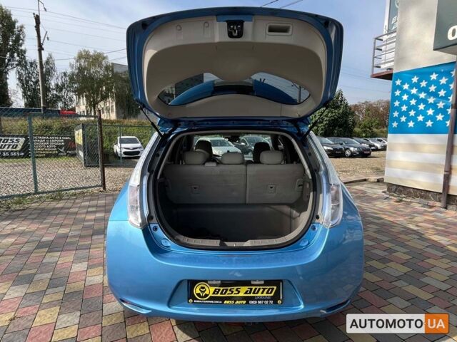 Синій Ніссан Ліф, об'ємом двигуна 25 л та пробігом 135 тис. км за 6400 $, фото 9 на Automoto.ua