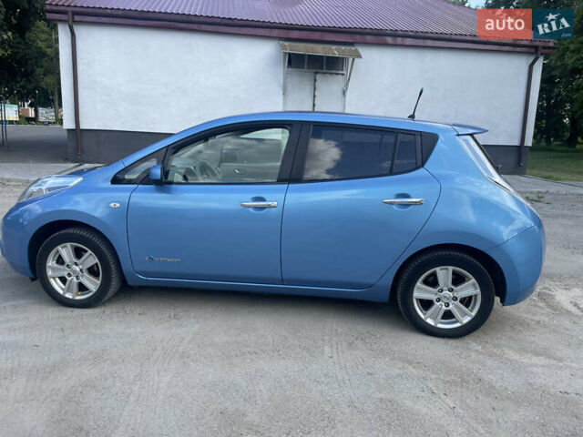 Синий Ниссан Лиф, объемом двигателя 0 л и пробегом 196 тыс. км за 4555 $, фото 5 на Automoto.ua