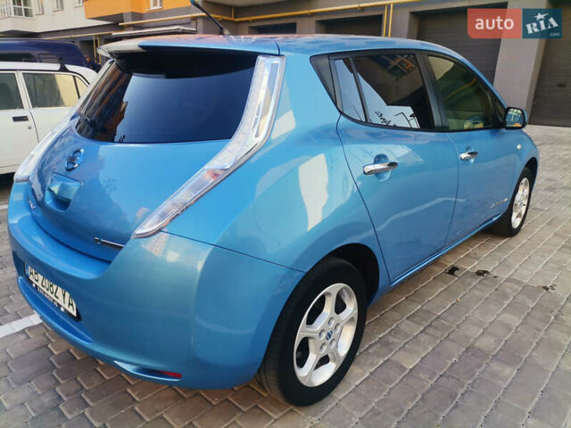 Синій Ніссан Ліф, об'ємом двигуна 0 л та пробігом 120 тис. км за 4500 $, фото 4 на Automoto.ua