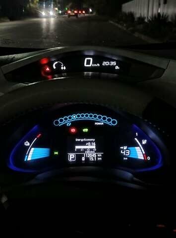 Синій Ніссан Ліф, об'ємом двигуна 0 л та пробігом 114 тис. км за 5400 $, фото 4 на Automoto.ua