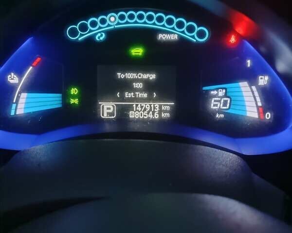 Синий Ниссан Лиф, объемом двигателя 0 л и пробегом 135 тыс. км за 4700 $, фото 1 на Automoto.ua