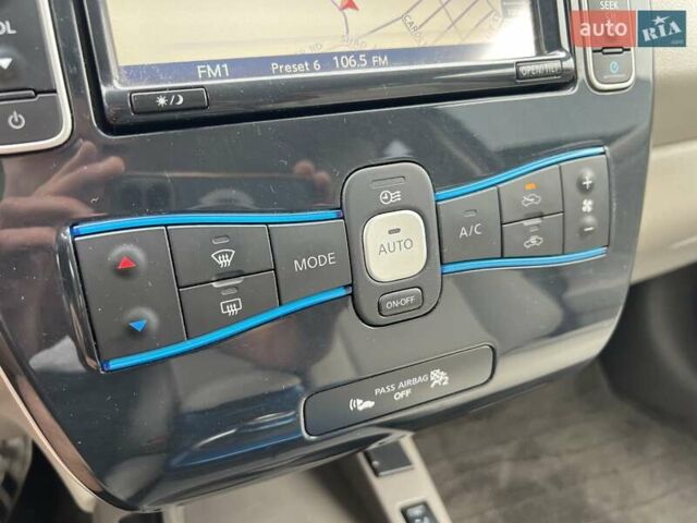 Синій Ніссан Ліф, об'ємом двигуна 0 л та пробігом 150 тис. км за 5499 $, фото 25 на Automoto.ua