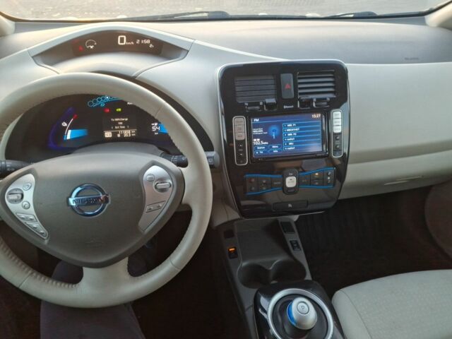 Синий Ниссан Лиф, объемом двигателя 0 л и пробегом 112 тыс. км за 5850 $, фото 13 на Automoto.ua