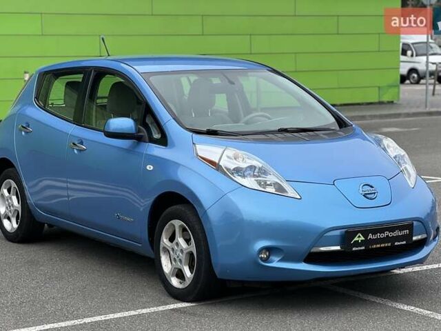 Синій Ніссан Ліф, об'ємом двигуна 0 л та пробігом 150 тис. км за 5499 $, фото 3 на Automoto.ua