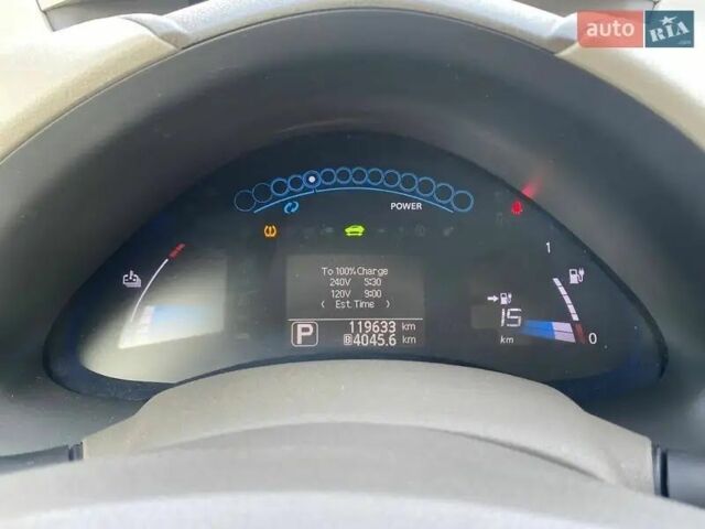 Синий Ниссан Лиф, объемом двигателя 0 л и пробегом 120 тыс. км за 5000 $, фото 11 на Automoto.ua