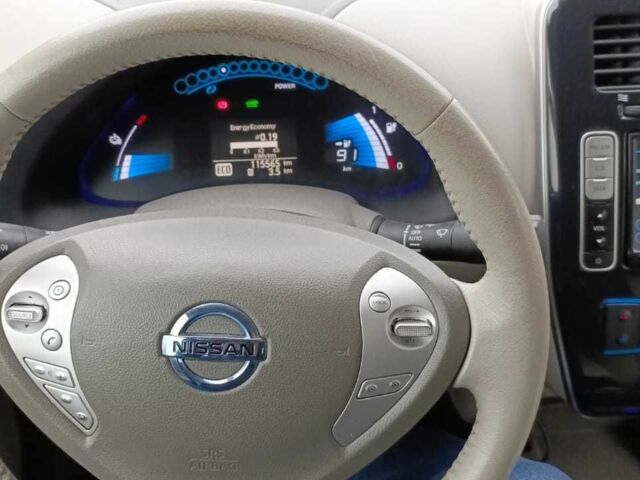 Синий Ниссан Лиф, объемом двигателя 0 л и пробегом 115 тыс. км за 5850 $, фото 20 на Automoto.ua