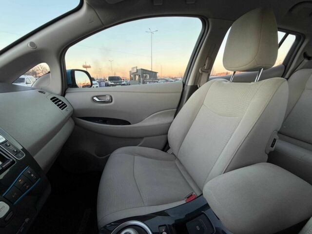 Синий Ниссан Лиф, объемом двигателя 2 л и пробегом 119 тыс. км за 4300 $, фото 23 на Automoto.ua