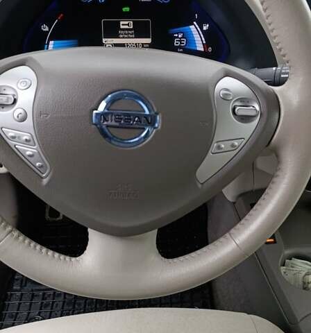 Синий Ниссан Лиф, объемом двигателя 0 л и пробегом 120 тыс. км за 4650 $, фото 9 на Automoto.ua