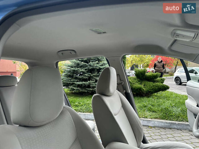 Синій Ніссан Ліф, об'ємом двигуна 0 л та пробігом 63 тис. км за 5500 $, фото 10 на Automoto.ua