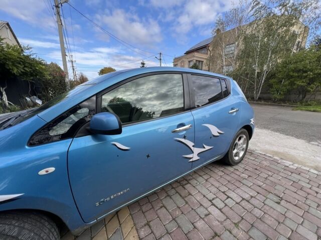 Синій Ніссан Ліф, об'ємом двигуна 0 л та пробігом 150 тис. км за 5616 $, фото 3 на Automoto.ua