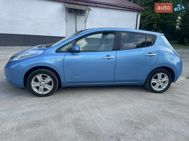 Синий Ниссан Лиф, объемом двигателя 0 л и пробегом 196 тыс. км за 4555 $, фото 4 на Automoto.ua