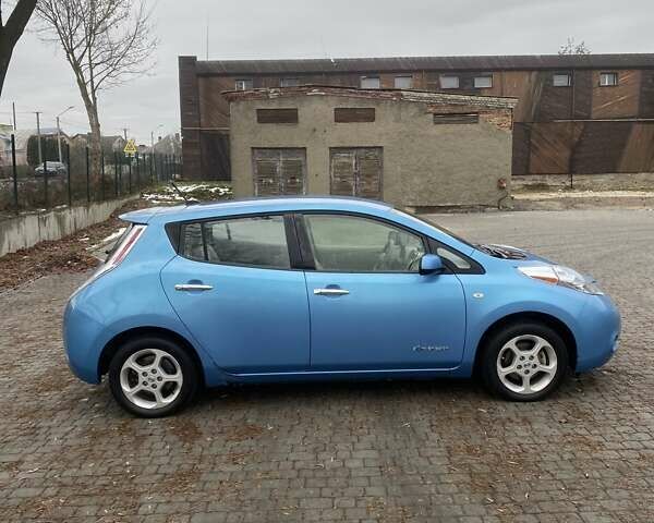 Синій Ніссан Ліф, об'ємом двигуна 0 л та пробігом 99 тис. км за 3700 $, фото 4 на Automoto.ua
