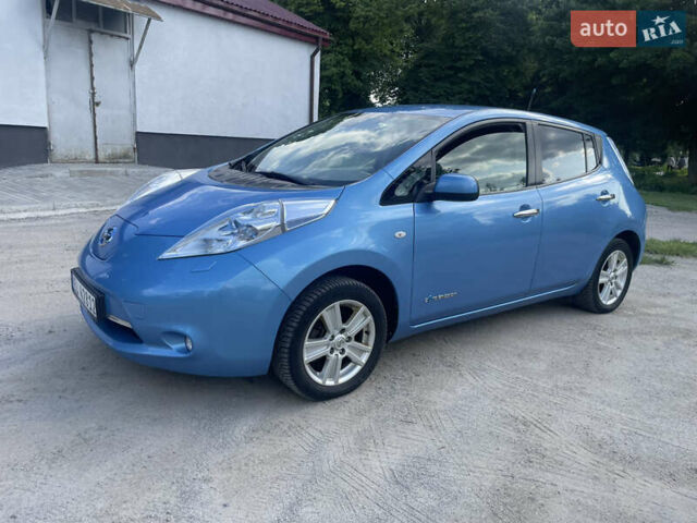 Синий Ниссан Лиф, объемом двигателя 0 л и пробегом 196 тыс. км за 4555 $, фото 2 на Automoto.ua