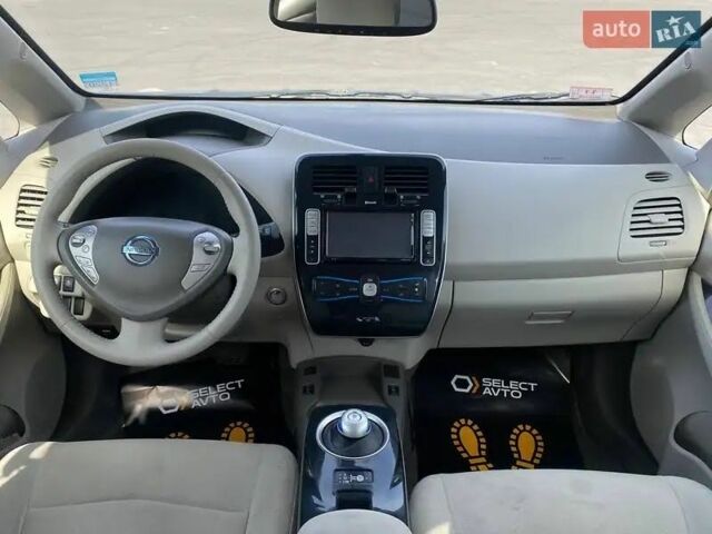 Синий Ниссан Лиф, объемом двигателя 0 л и пробегом 120 тыс. км за 5000 $, фото 10 на Automoto.ua