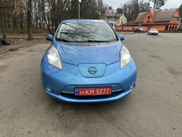 Синий Ниссан Лиф, объемом двигателя 0 л и пробегом 98 тыс. км за 4299 $, фото 10 на Automoto.ua