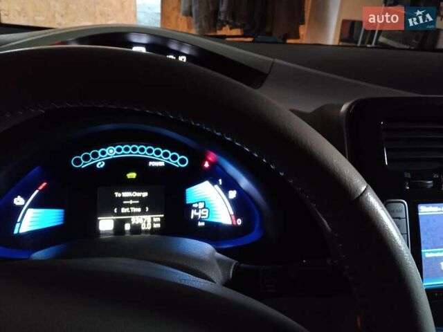 Синий Ниссан Лиф, объемом двигателя 0 л и пробегом 93 тыс. км за 5650 $, фото 1 на Automoto.ua