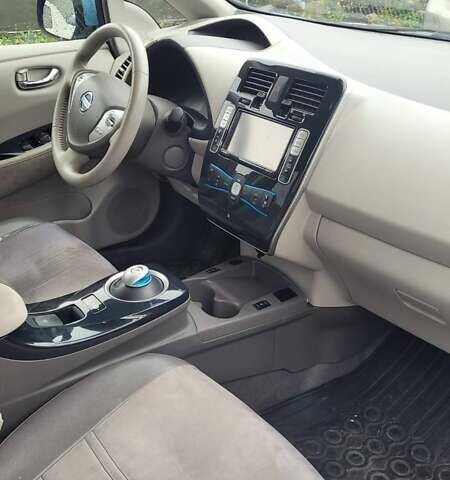 Синий Ниссан Лиф, объемом двигателя 0 л и пробегом 100 тыс. км за 3600 $, фото 14 на Automoto.ua