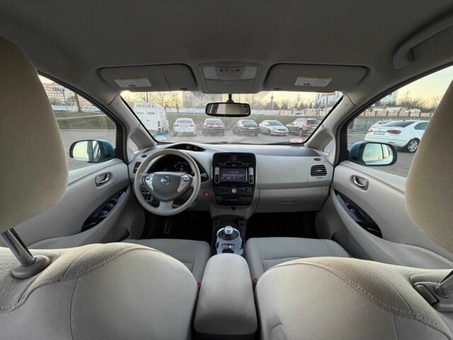 Синий Ниссан Лиф, объемом двигателя 2 л и пробегом 119 тыс. км за 4300 $, фото 14 на Automoto.ua