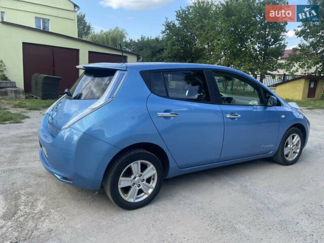 Синий Ниссан Лиф, объемом двигателя 0 л и пробегом 196 тыс. км за 4555 $, фото 15 на Automoto.ua
