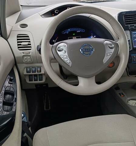 Синий Ниссан Лиф, объемом двигателя 0 л и пробегом 120 тыс. км за 4650 $, фото 7 на Automoto.ua