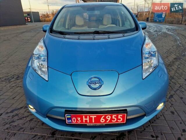 Синий Ниссан Лиф, объемом двигателя 0 л и пробегом 112 тыс. км за 5850 $, фото 17 на Automoto.ua