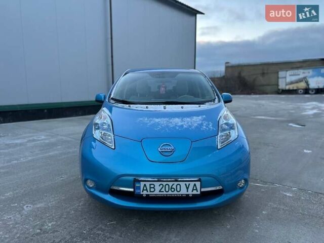 Синий Ниссан Лиф, объемом двигателя 0 л и пробегом 141 тыс. км за 4300 $, фото 1 на Automoto.ua